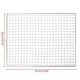 thumbnail image 1 of Stainless Steel BBQ Barbecue Grill Grilling Mesh Wire Net Outdoor Cooking 3 Size, 1 of 5