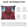 thumbnail image 2 of Themed plush velvet Pillow Cover Case Gifts Pillowcase Home Decorative Throw Cushion Birthday Present Fans Lover 18"X18", 2 of 6