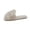 Beige, variant on Wensltd Flat Slippers for Women Black Fashion Summer Beach Casual Open Toe Soft Slippers Lightweight Soft Shoes