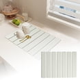 thumbnail image 2 of Drain Rack Kitchen Drying Mat for Countertop Foldable Absorbent Dishware Mat with Diatomaceous Earth Technology Multifunctional Household Kitchen Bath, 2 of 7