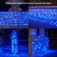 thumbnail image 3 of YSPUKY Christmas Lights Outdoor Lights for Patio, Christmas Decorations Outdoor Waterproof Led Net Christmas Tree Lights Multicolor 144LED 7ftx7ft, 3 of 6