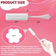 thumbnail image 2 of (30-Pack) Calvana White Absorbing Sponge, Awkward Essentials, Soft and Comfortable Design, Long Handle Easy Grip, Individually Packaged, 2 of 7