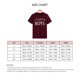 thumbnail image 5 of Camiseta Life Is Better with My Boys Diseño de letras Mangas cortas Sueltas Cuello redondo Casual Mujer Camisetas de verano para exteriores Vino tinto (fuente blanca) M, 5 of 6