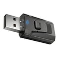thumbnail image 4 of Transmisor Bluetooth, receptor Bluetooth USB 4 en 1, adaptador de audio Bluetooth, claridad notable, 4 of 9