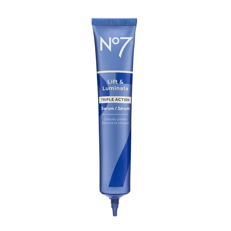No7 Lift & Luminate Triple Action Serum, Anti-Aging