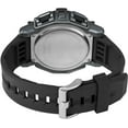 thumbnail image 3 of Timex Men's Expedition Digital CAT World Time 47mm Black/Black Resin Strap Watch, 3 of 4
