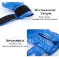 thumbnail image 3 of Guantes de boxeo Soporte de muñeca para boxeo Kickboxing Muay Thai Punching Pro Guantes Transpirable Abanopi Guantes de boxeo, 3 of 7