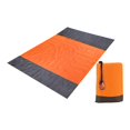 thumbnail image 1 of Esterilla de playa para exteriores, con bolsa de almacenamiento, resistente al desgaste, versátil, para acampar, para jardín, patio, camping, barbacoa S, 1 of 8