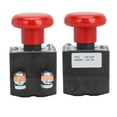 thumbnail image 1 of Emergency Stop Switch DC80V Push Button Switch for Albright Electric Stacker Forklift Pallet Car, Large Emergency Shut Off Button for Quick Power Cut Off, 1 of 7