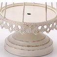 thumbnail image 4 of Candelabro decorativo Vintage para jaula de pájaros para centro de mesa de boda decoración navideña Zhivalor CPB-SSW145-2, 4 of 5