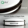 thumbnail image 2 of QPLUS Lampe de Plafond LED Dimmable 12 Pouces Bronze, 2 of 4