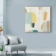 thumbnail image 3 of Trademark Fine Art 'Molecular Motion I' Canvas Art by June Erica Vess, 3 of 4