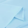 thumbnail image 4 of Unique Bargains 1 Piece 100% Silk Pillowcase Light Blue Standard, 4 of 7
