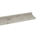 thumbnail image 5 of vidaXL Wall Shelves 4 pcs Concrete Grey 115x9x3 cm, 5 of 5