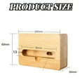 thumbnail image 2 of GJX Universal Phone Holder Stand with Wood Loudspeaker - Cellphone Sound Amplifier and Amplified Speaker Dock, 2 of 7
