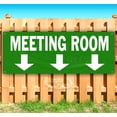 thumbnail image 1 of Meeting Room 13 oz Vinyl Banner With Metal Grommets, 1 of 4