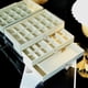 thumbnail image 1 of Caja de almacenamiento de anillos y pulseras transparente, caja de franela para guardar joyas, collares, pulseras, pendientes, caja de joyería, 1 of 6