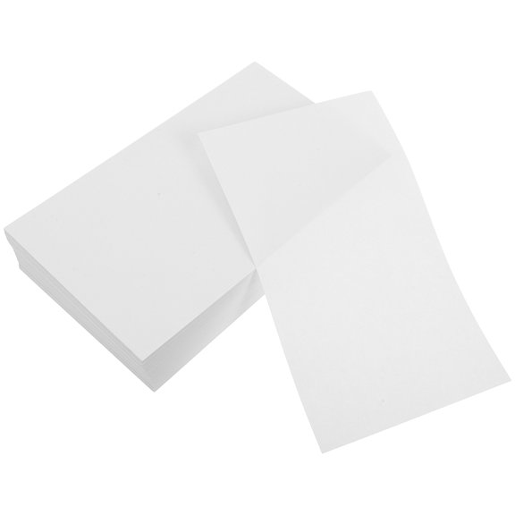 HONMEET White Thick Printing Paper 500 Sheets for Accounting, Bookkeeping, Office Use, Compatible with Inkjet Printers