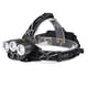 thumbnail image 2 of lámpara de Cabeza USB recargable, Lámparas Frontal impermeable para Campismo, Senderismo, Ciclismo, Pesca, Correr ShuxiuWang  1327537097143, 2 of 5