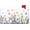 Spring Floral, variant on 4th of July Mailbox Covers Magnetic Standard Size 18" x 21", Patriotic Mailbox Cover Red and Blue Star Mailbox Post Letter Box Cover for Independence Day Memorial Day Garden Yard Decor