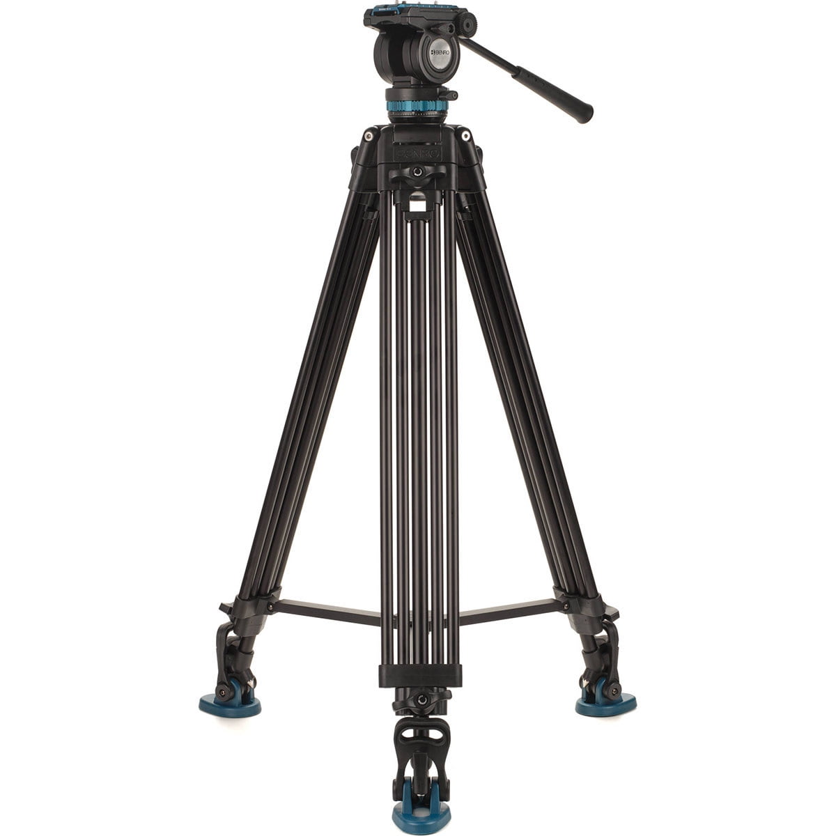 Benro A2573F Aluminum Video Tripod With S4PRO Fluid