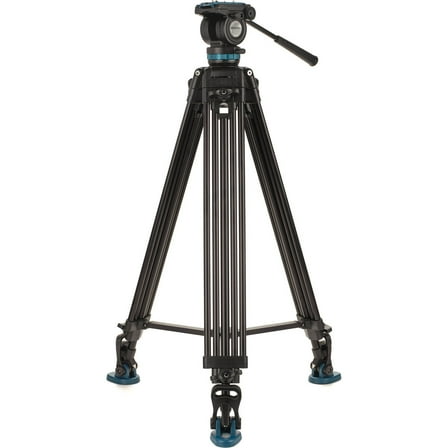 Benro KH26PC 3-Section Aluminum Tripod with Video Head