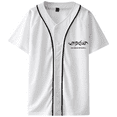 thumbnail image 4 of Ateez Merch Short Baseball Shirts The World EP.Fin: Will Tour Short Sleeve Kpop Fashion Shirt For Fan Men Women, 4 of 4