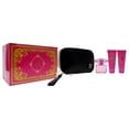 thumbnail image 3 of Versace Bright Crystal Absolu by Versace for Women - 4 Pc Gift Set - 3oz EDP Spray, 3.4oz Shower Gel, 3.4oz Body Lotion, Bag - Black and Gold, 3 of 5