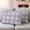 MediumPurple Beige, variant on Grey Plaid Outdoor Waterproof Pillow Covers, Country Cute Love Pastoral Heart Lattice Decorative Square Throw Pillowcase Sofa Cushion Sham for Patio/Couch/Chair, 20"x20" 2 Pack