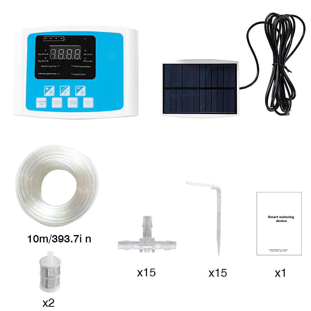 Solar irrigation kit drip x 15 