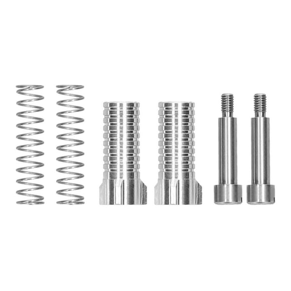 Mistaha High Tension Springs and Screws Kit for Pioneer RT-701 707 1011L 1020L 1050L 2022 2024 RTU-11 Belt Press - Durable Aluminum and Brass Material