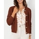 thumbnail image 4 of Suéter PRETTYGARDEN Cardigan de Punto para Mujer con Botones - Talle L, 4 of 6