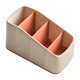 thumbnail image 2 of 1pc TV Remote Control Holder Table Storage Box 4 Grid Desktop Tidy Organizer Case Desk Miscellaneous Organization Box Storage, 2 of 11