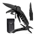 thumbnail image 1 of Navaja, bolsillo 13 en 1, navaja multifuncional con hoja grande de 3", diseño con bloqueo de seguridad, alicates con resorte, funda de nailon duradera..., 1 of 5