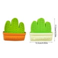 thumbnail image 5 of Cactus Shape Dining Decors Office Accessories Drinkware Pad PVC Resin Texture, 5 of 21