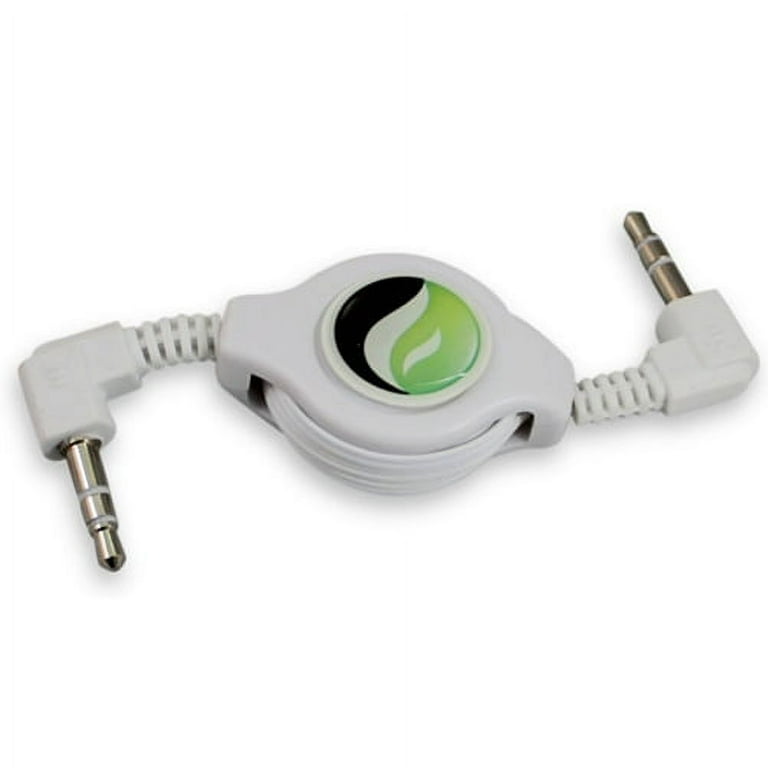Retractable Aux Cable Car Stereo Wire Compatible With iPhone SE 6S Plus 6 Plus 5S 5C 5