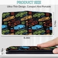 thumbnail image 2 of Kids Wallet for Boys, Funny Boys Gamer Wallets for Kids Ages 5-7 8-10 9-12 13-15 with Credit Id Card Cash Holder Black Rfid Blocking Zipper With Coin Pocket Id Window For Teen Youth Guys Men Teenager, 2 of 8