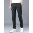 thumbnail image 5 of Pantalones de traje para hombre de talla grande y enfriamiento, pantalones grises de seda de hielo para hombre, ropa de trabajo clásica china de lujo para hombre, ropa de primavera barata, 5 of 5