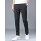 thumbnail image 5 of Pantalones de traje para hombre de talla grande y enfriamiento, pantalones grises de seda de hielo para hombre, ropa de trabajo clásica china de lujo para hombre, ropa de primavera barata, 5 of 5