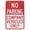 Warning Sign 4, variant on Warning Sign No Pedestrian Traffic - 8"x12" Rustproof Aluminum Sign, Pedestrian Restriction Decor for Industrial Zones Factory Roads Vehicle-Only Areas