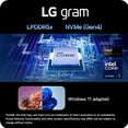 thumbnail image 6 of LG gram 16-inch Lightweight Laptop, Intel Evo Edition, 6GB RAM, 2TB SSD, Black, 6 of 11