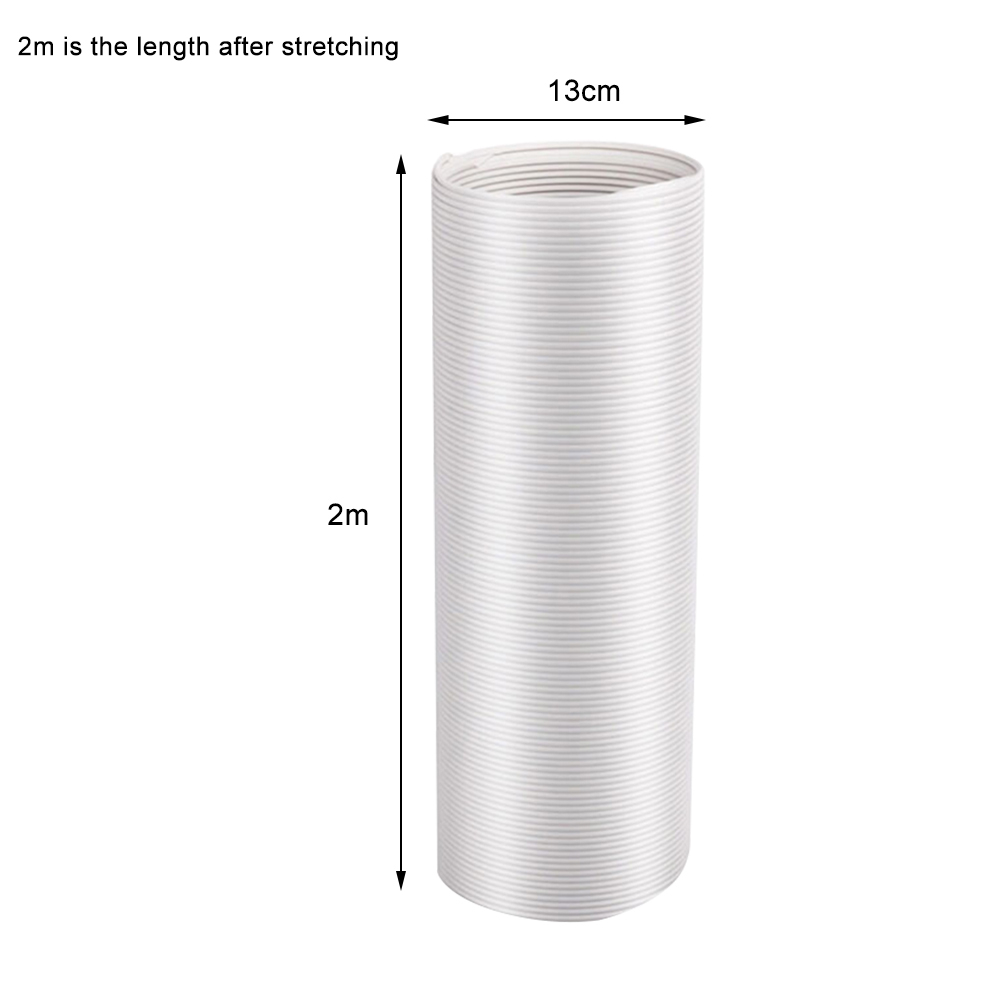 LeKing Portable Air Conditioner Exhaust Hose Extended Universal Fit