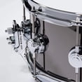 thumbnail image 3 of DW 6.5" x 14" Design Series Brass Snare, Black Nickel over Brass, 3 of 3