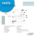 thumbnail image 3 of Mist Water Faucet Mount Tap Water Filter System 320-Gal Capacity Sink Faucet Filter, 3 of 6
