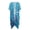 Butterfly, variant on Dark Leopard Print Bathing Suit Cover Up Half Sleeve Polyester Flowy Long Kimono Swimsuit Cover Up