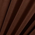 thumbnail image 4 of Blmnix Womens Nightgowns & Sleepshirts Moomoo Nightgowns Sleepshirts Cotton Nightgowns Nightshirt Brown Crew Neck Short Sleeve Below-the-Knee Sleep Dress for Women,L, 4 of 5