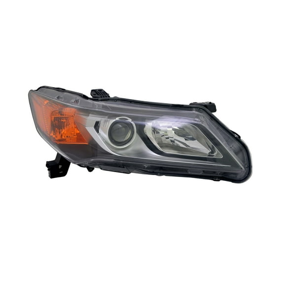 KAI New CAPA Certified Standard Replacement Passenger Side Headlight Assembly, Fits 2013-2015 Acura ILX