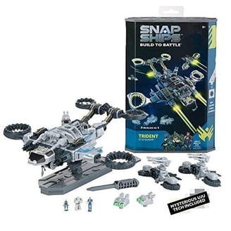 Snap Ships, Buildable Mechs Set, Forge Claymore CR-76 Transport