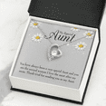 thumbnail image 3 of To Aunt Special Aunt Forever Love Necklace, 3 of 20