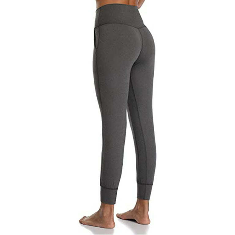YUNAFFT Women High Waist Yoga Pants Sport Trousers Womens Stretch